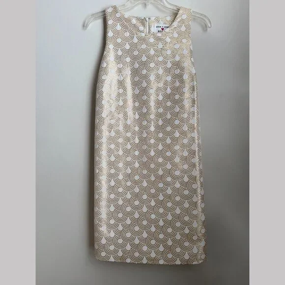 alice and olivia white and gold dress Gold Sparkly Modest Maxi Dress | Maxi Dress